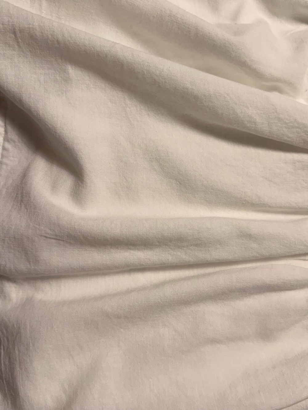 wild fable White Sleeveless Button-Front Mini Dress - Picture 4 of 12